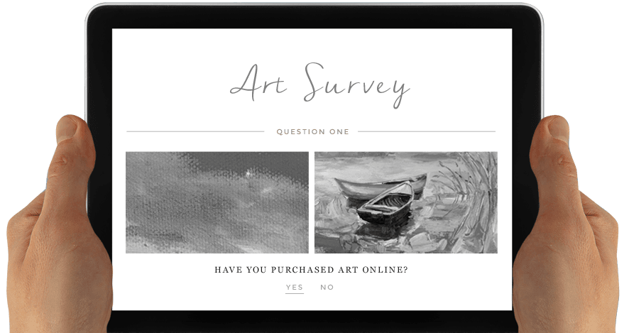 A Fluxey Survey on an iPad