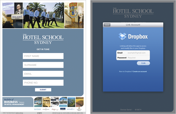 The Hotel School App